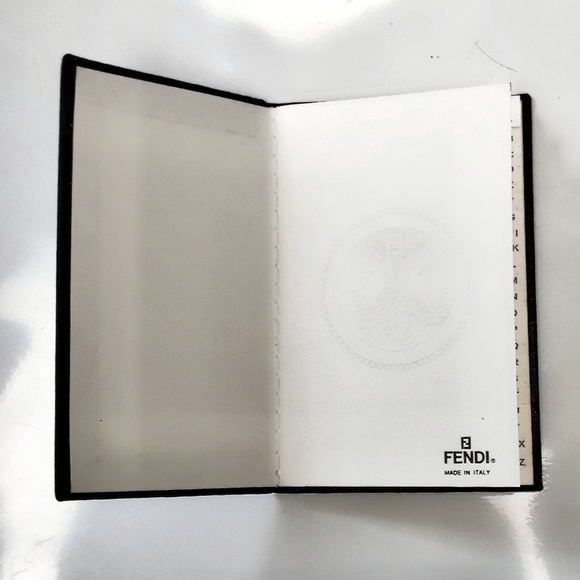❌Vintage Fendi Black Address Book❌ - Picture 5 of 6